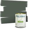 imagePRESTIGE Paints P400P449BM Interior Paint and Primer In One Satin Comparable Match of Benjamin Moore 1 gallon Serene Breeze448BMPCM