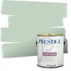 imagePRESTIGE Paints P400P449BM Interior Paint and Primer In One Satin Comparable Match of Benjamin Moore 1 gallon Serene Breeze450BMPCM
