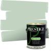 imagePRESTIGE Paints P400P449BM Interior Paint and Primer In One Satin Comparable Match of Benjamin Moore 1 gallon Serene Breeze450BMPCM