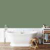 imagePRESTIGE Paints P400P449BM Interior Paint and Primer In One Satin Comparable Match of Benjamin Moore 1 gallon Serene Breeze454BMPCM