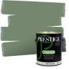 imagePRESTIGE Paints P400P449BM Interior Paint and Primer In One Satin Comparable Match of Benjamin Moore 1 gallon Serene Breeze454BMPCM