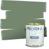 imagePRESTIGE Paints P400P449BM Interior Paint and Primer In One Satin Comparable Match of Benjamin Moore 1 gallon Serene Breeze454BMPCM