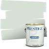 imagePRESTIGE Paints P400P449BM Interior Paint and Primer In One Satin Comparable Match of Benjamin Moore 1 gallon Serene Breeze456BMPCM