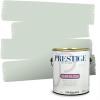 imagePRESTIGE Paints P400P449BM Interior Paint and Primer In One Satin Comparable Match of Benjamin Moore 1 gallon Serene Breeze457BMPCM