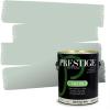 imagePRESTIGE Paints P400P449BM Interior Paint and Primer In One Satin Comparable Match of Benjamin Moore 1 gallon Serene Breeze458BMPCM