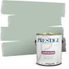 imagePRESTIGE Paints P400P449BM Interior Paint and Primer In One Satin Comparable Match of Benjamin Moore 1 gallon Serene Breeze459BMPCM