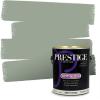 imagePRESTIGE Paints P400P449BM Interior Paint and Primer In One Satin Comparable Match of Benjamin Moore 1 gallon Serene Breeze460BMPCM
