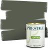 imagePRESTIGE Paints P400P449BM Interior Paint and Primer In One Satin Comparable Match of Benjamin Moore 1 gallon Serene Breeze462BMPCM