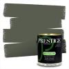 imagePRESTIGE Paints P400P449BM Interior Paint and Primer In One Satin Comparable Match of Benjamin Moore 1 gallon Serene Breeze462BMPCM