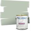 imagePRESTIGE Paints P400P449BM Interior Paint and Primer In One Satin Comparable Match of Benjamin Moore 1 gallon Serene Breeze465BMPCM
