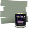 imagePRESTIGE Paints P400P449BM Interior Paint and Primer In One Satin Comparable Match of Benjamin Moore 1 gallon Serene Breeze467BMPCM