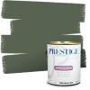 imagePRESTIGE Paints P400P449BM Interior Paint and Primer In One Satin Comparable Match of Benjamin Moore 1 gallon Serene Breeze469BMPCM