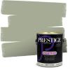 imagePRESTIGE Paints P400P449BM Interior Paint and Primer In One Satin Comparable Match of Benjamin Moore 1 gallon Serene Breeze473BMPCM