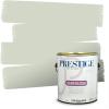 imagePRESTIGE Paints P400P449BM Interior Paint and Primer In One Satin Comparable Match of Benjamin Moore 1 gallon Serene BreezePar Four
