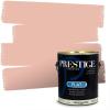 imagePRESTIGE Paints Exterior Paint and Primer In One 1Gallon Flat Comparable Match of Benjamin Moore Townsend Harbor BrownRomantica