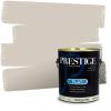 imagePRESTIGE Paints Exterior Paint and Primer In One 1Gallon Satin Comparable Match of Behr Gateway GrayMQ631PCM
