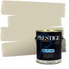 imagePRESTIGE Paints Exterior Paint and Primer In One 1Gallon Satin Comparable Match of Behr Gateway GrayMQ655PCM