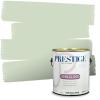 imagePRESTIGE Paints P400P449BM Interior Paint and Primer In One Satin Comparable Match of Benjamin Moore 1 gallon Serene BreezePine Barrens