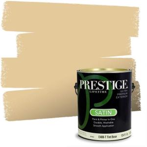 imagePRESTIGE Interior Paint and Primer in One Almond Petal Flat 1 GallonArbor