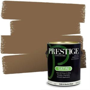imagePRESTIGE Interior Paint and Primer in One Almond Petal Flat 1 GallonBaywood