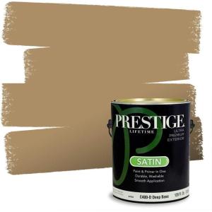imagePRESTIGE Interior Paint and Primer in One Almond Petal Flat 1 GallonGingery