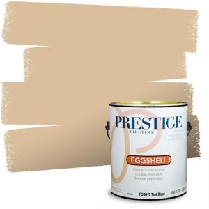 imagePRESTIGE Interior Paint and Primer in One Almond Petal Flat 1 GallonWishbone