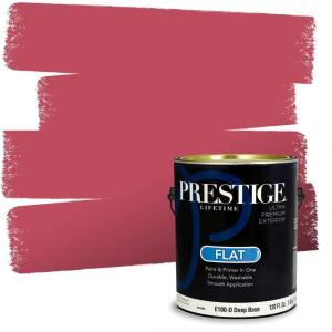 imagePRESTIGE P500NSW6328 Interior Paint and Primer in One 1Gallon SemiGloss Comparable Match of Sherwin Williams Fireweed 1 Gallon SW42FireweedHeartfelt