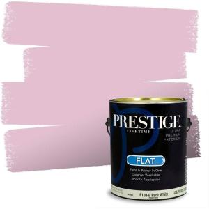 imagePRESTIGE P500NSW6328 Interior Paint and Primer in One 1Gallon SemiGloss Comparable Match of Sherwin Williams Fireweed 1 Gallon SW42FireweedIrresistible