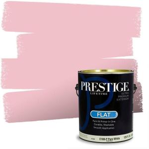 imagePRESTIGE P500NSW6328 Interior Paint and Primer in One 1Gallon SemiGloss Comparable Match of Sherwin Williams Fireweed 1 Gallon SW42FireweedLoveable