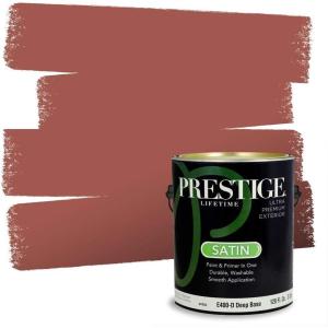 imagePRESTIGE P500NSW6328 Interior Paint and Primer in One 1Gallon SemiGloss Comparable Match of Sherwin Williams Fireweed 1 Gallon SW42FireweedSW6327PCM