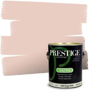 imagePRESTIGE P500NSW6328 Interior Paint and Primer in One 1Gallon SemiGloss Comparable Match of Sherwin Williams Fireweed 1 Gallon SW42FireweedSW6330PCM