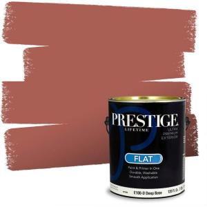imagePRESTIGE P500NSW6328 Interior Paint and Primer in One 1Gallon SemiGloss Comparable Match of Sherwin Williams Fireweed 1 Gallon SW42FireweedSW6333PCM