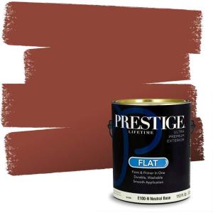 imagePRESTIGE P500NSW6328 Interior Paint and Primer in One 1Gallon SemiGloss Comparable Match of Sherwin Williams Fireweed 1 Gallon SW42FireweedSW6334PCM
