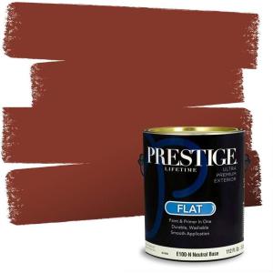 imagePRESTIGE P500NSW6328 Interior Paint and Primer in One 1Gallon SemiGloss Comparable Match of Sherwin Williams Fireweed 1 Gallon SW42FireweedSW6335PCM