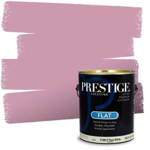 imagePRESTIGE P500NSW6328 Interior Paint and Primer in One 1Gallon SemiGloss Comparable Match of Sherwin Williams Fireweed 1 Gallon SW42FireweedSW6563PCM