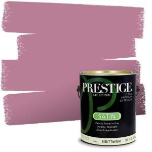imagePRESTIGE P500NSW6328 Interior Paint and Primer in One 1Gallon SemiGloss Comparable Match of Sherwin Williams Fireweed 1 Gallon SW42FireweedSW6564PCM