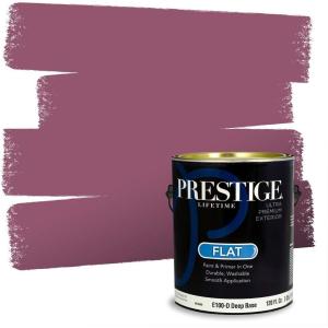 imagePRESTIGE P500NSW6328 Interior Paint and Primer in One 1Gallon SemiGloss Comparable Match of Sherwin Williams Fireweed 1 Gallon SW42FireweedSW6565PCM
