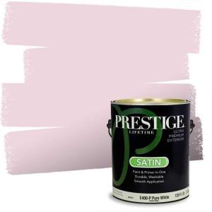 imagePRESTIGE P500NSW6328 Interior Paint and Primer in One 1Gallon SemiGloss Comparable Match of Sherwin Williams Fireweed 1 Gallon SW42FireweedSW6568PCM