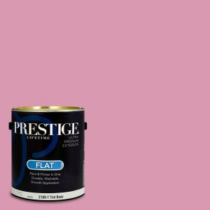 imagePRESTIGE P500NSW6328 Interior Paint and Primer in One 1Gallon SemiGloss Comparable Match of Sherwin Williams Fireweed 1 Gallon SW42FireweedSW6570PCM