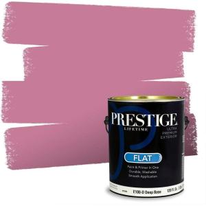 imagePRESTIGE P500NSW6328 Interior Paint and Primer in One 1Gallon SemiGloss Comparable Match of Sherwin Williams Fireweed 1 Gallon SW42FireweedSW6571PCM