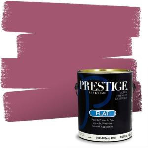 imagePRESTIGE P500NSW6328 Interior Paint and Primer in One 1Gallon SemiGloss Comparable Match of Sherwin Williams Fireweed 1 Gallon SW42FireweedSW6572PCM