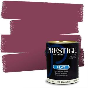 imagePRESTIGE P500NSW6328 Interior Paint and Primer in One 1Gallon SemiGloss Comparable Match of Sherwin Williams Fireweed 1 Gallon SW42FireweedSW6573PCM