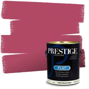 imagePRESTIGE P500NSW6328 Interior Paint and Primer in One 1Gallon SemiGloss Comparable Match of Sherwin Williams Fireweed 1 Gallon SW42FireweedSW6579PCM
