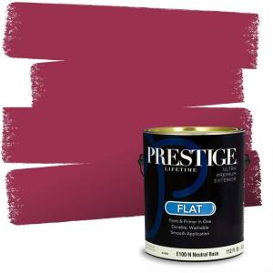 imagePRESTIGE P500NSW6328 Interior Paint and Primer in One 1Gallon SemiGloss Comparable Match of Sherwin Williams Fireweed 1 Gallon SW42FireweedSW6580PCM
