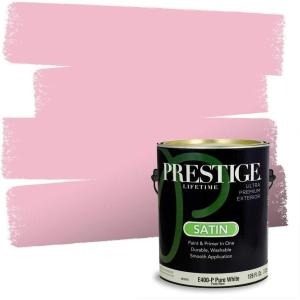 imagePRESTIGE P500NSW6328 Interior Paint and Primer in One 1Gallon SemiGloss Comparable Match of Sherwin Williams Fireweed 1 Gallon SW42FireweedSW6583PCM