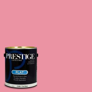 imagePRESTIGE P500NSW6328 Interior Paint and Primer in One 1Gallon SemiGloss Comparable Match of Sherwin Williams Fireweed 1 Gallon SW42FireweedSW6584PCM