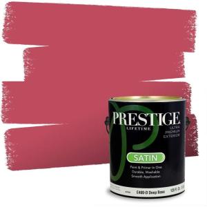 imagePRESTIGE P500NSW6328 Interior Paint and Primer in One 1Gallon SemiGloss Comparable Match of Sherwin Williams Fireweed 1 Gallon SW42FireweedSW6586PCM