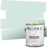 imagePRESTIGE Paints Interior Paint and Primer In One 1Gallon SemiGloss Comparable Match of Benjamin Moore Sherwood Green843BMPCM