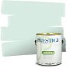 imagePRESTIGE Paints Interior Paint and Primer In One 1Gallon SemiGloss Comparable Match of Benjamin Moore Sherwood Green848BMPCM