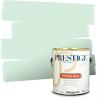 imagePRESTIGE Paints Interior Paint and Primer In One 1Gallon SemiGloss Comparable Match of Benjamin Moore Sherwood Green850BMPCM